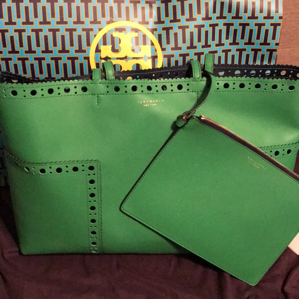 Tory Burch Block T Tote